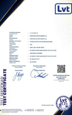 C-24-3544-R1 - Denk Makine