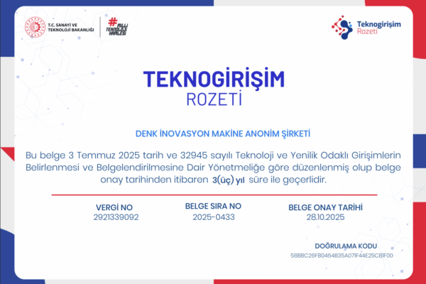 Denk Teknogirişim Rozeti